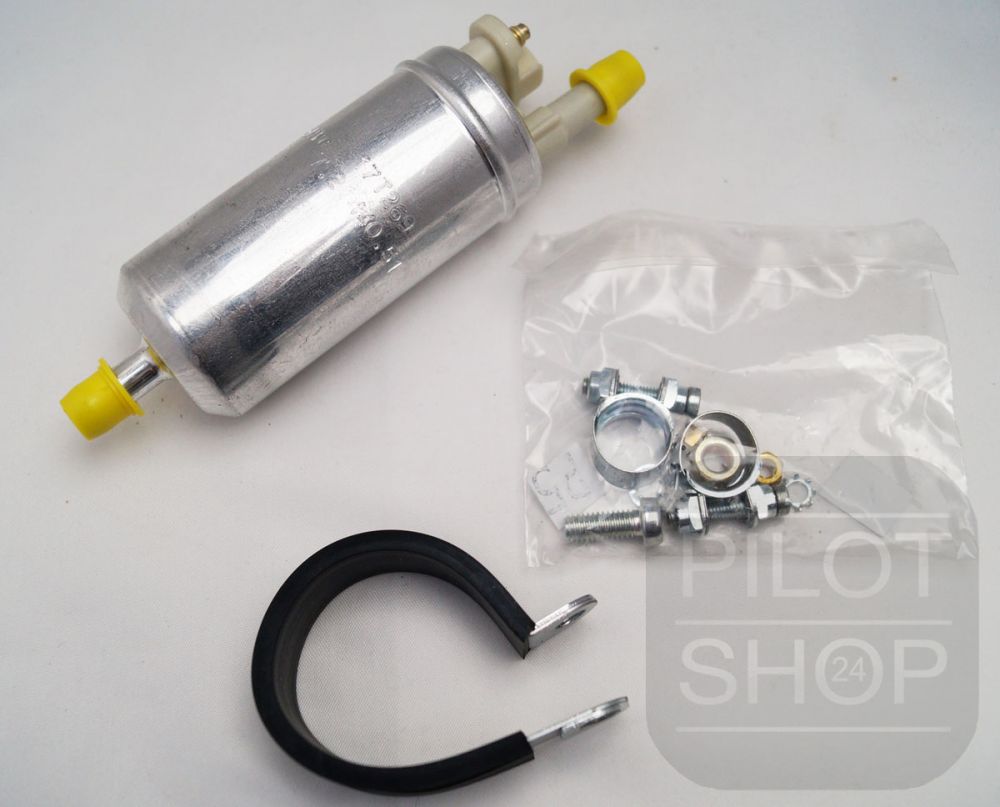 STELLOX Elektrische Kraftstoffpumpe 12V 4Bar - Benzinpumpe Für Mercedes & Mehr