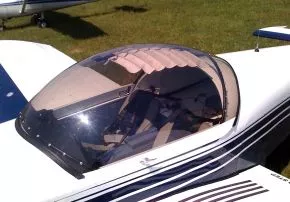 Sonnenschutz / Cockpitbeschattung