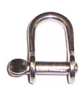 Sch�kel Edelstahl 8 mm