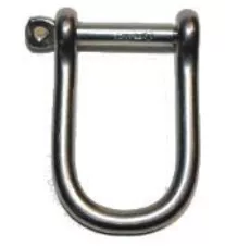 Sch�kel Edelstahl 6 / 42 mm