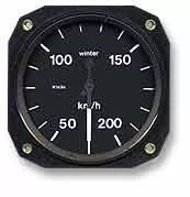 Fahrtmesser 200 km/h