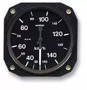 Fahrtmesser 150 km/h