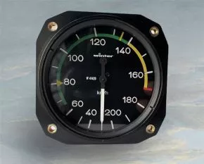 Fahrtmesser 200 km/h