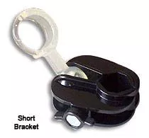 Halterung Fahrtmesserrhrchen