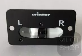 Querneigungsmesser Winter -rechteckig-