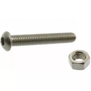 Schraube Edelstahl M4x16