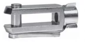 Gabelst�ck mit Sicherungsbolzen M8