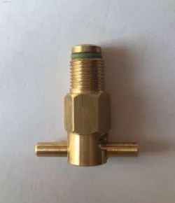 Drainventil 1/8 Drehstift