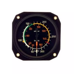 Fahrtmessermarkierung Doppelgravur