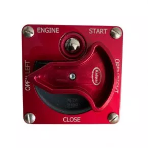 Benzinhahn Links - Rechts mit Startknopf