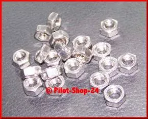 M6 Muttern EDELSTAHL