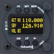 Doppelsitzerbedienteil ATR 833 OLED