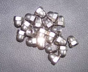 M6 Hutmuttern EDELSTAHL