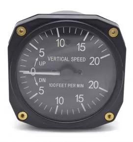 Vario 0-2000 ft/min