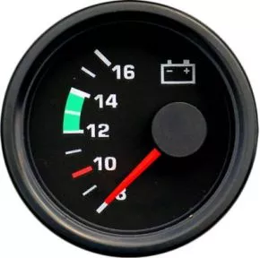 Voltmeter light mit LED-Beleuchtung