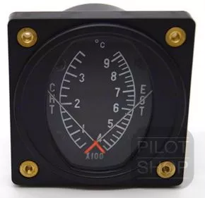 CHT/EGT-Doppelanzeige