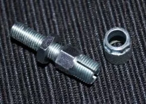 Bowdenzugfhrung mit Arretierung