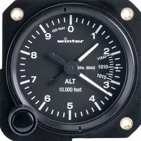 WINTER Hhenmesser 10.000 ft