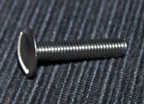 Breitkopfschraube Edelstahl M4 fr Spinner