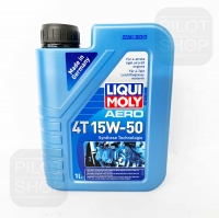 Liqui Moly AERO 4-Takt-Motorenöl / 4T 15W-50 / 1 Liter