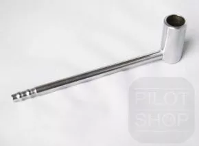 Staurohr / Pitotrohr -90 Ausfhrung-