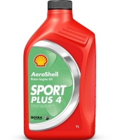 AeroShell Oil Sport PLUS 4