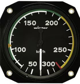 Fahrtmesser 300 km/h