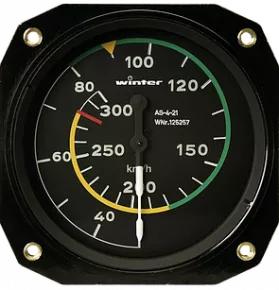 Fahrtmesser Winter 510