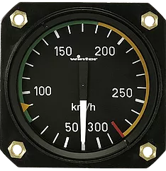 Fahrtmesser 7 FMS, 360, 57 mm