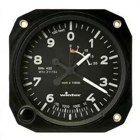 Hhenmesser Winter 4 FGH 10 (0-20.000 ft)