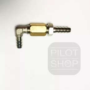 Schlauchfittingverbinder ⅛