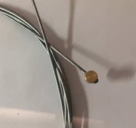 Bowdenzuganschlu fr Zugseil Choke Rotax 912