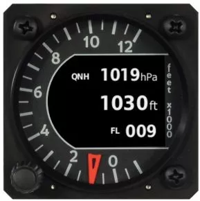 KANARDIA Hhenmesser,  57 mm