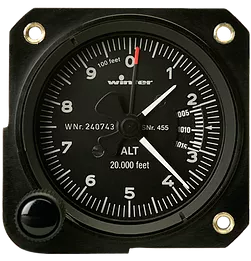 Hhenmesser Winter 4 FGH 40 3-Zeiger