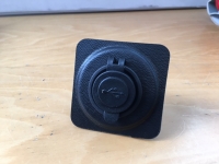 USB-Steckdose fr 57 mm Panelbohrung