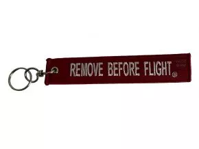 Schlsselanhnger REMOVE BEFORE FLIGHT