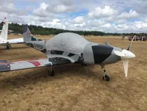 Staubcover fr die Cockpithaube