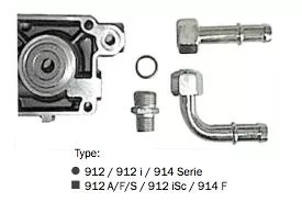 Schraubanschlsse fr lpumpe
