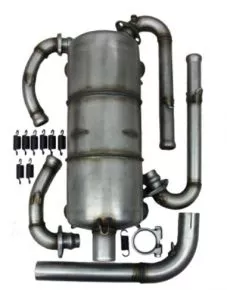 Auspuffanlage Rotax 912iS