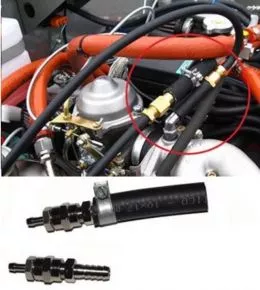Synchrontester Schlauchadaptersatz