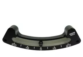 Querneigungsmesser mit Skala