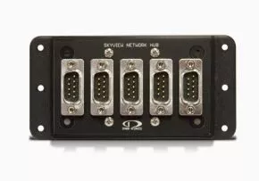 Netzwerk HUB 5 Anschlsse