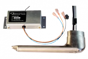 Pitotrohr fr AOA, L-Form beheizt mit Steuergert