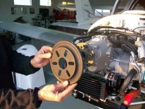 Propellerauswuchtscheibe