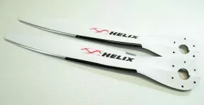 Lackierung 2 Blattpropeller