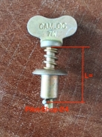 Camloc 2600-7W Flgelschraube