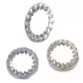 Zahnscheibe Edelstahl, M5