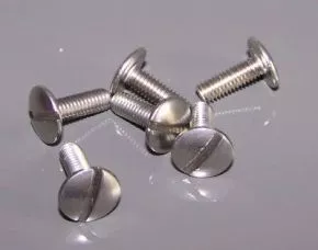 Edelstahlschraube M5 x 25