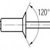 Blindniete Alu Senkkopf 3,2x7 AK3207