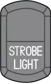 Schalter STROBE LIGHT